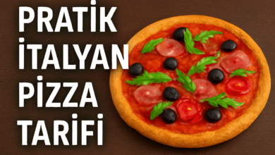 Pratik İtalyan Pizza Tarifi