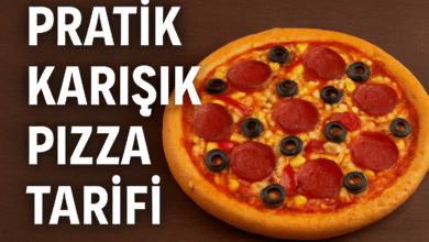 Pratik Karışık Pizza Tarifi