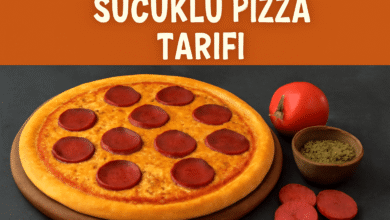 Sucuklu Pizza Tarifi