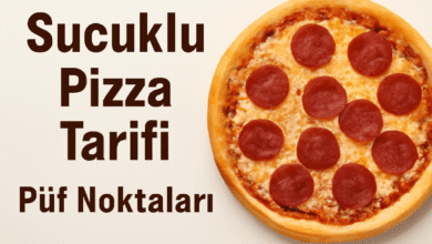 Sucuklu Pizza Tarifi Püf Noktaları
