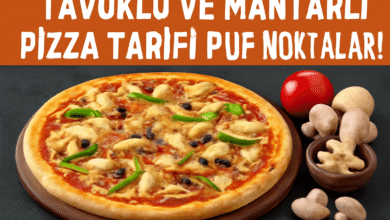 Tavuklu ve Mantarlı Pizza Tarifi Püf Noktaları