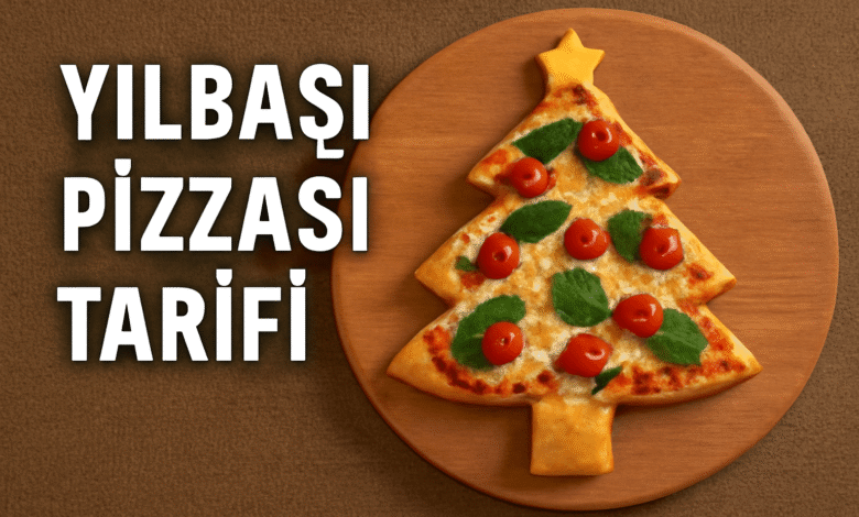 Yılbaşı Pizzası Tarifi