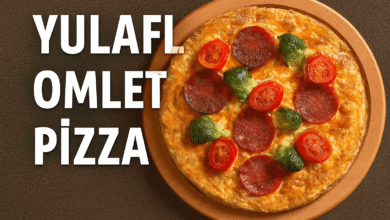Yulaflı Omlet Pizza Tarifi