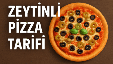 Zeytinli Pizza Tarifi